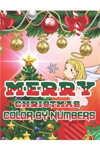 Merry Christmas Color By Numbers
