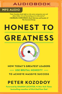 Honest to Greatness