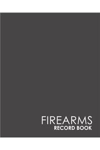 Firearms Record Book