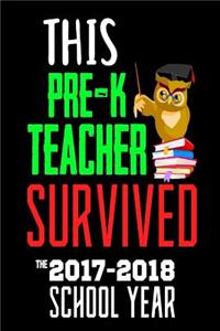 This Pre-K Teacher Survived The 2017-2018 School Year