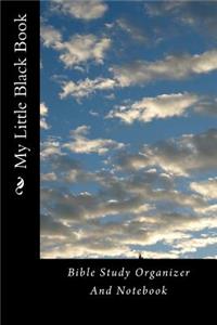 Bible Study Organizer And Notebook