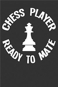 Chess Player Ready to Mate
