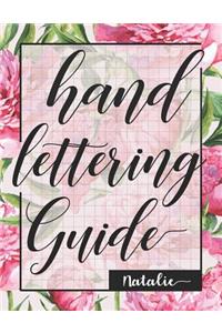 Hand Lettering Guide