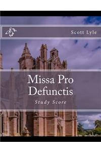 Missa Pro Defunctis