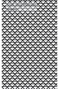 2018-2019 Planner Geometric