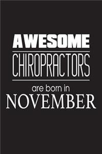 Awesome Chiropractors Are Born In November