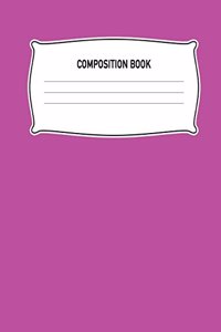 Composition Book