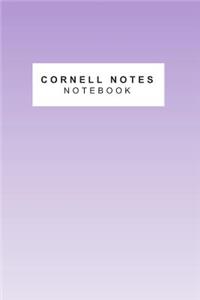 Cornell Notes Notebook