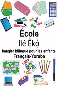 Français-Yoruba École Imagier bilingue pour les enfants