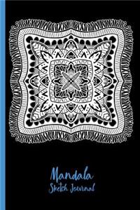 Mandala Sketch Journal