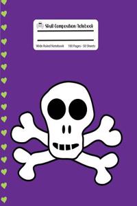 Skull Composition Notebook