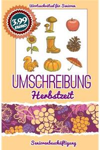 Umschreibung Herbstzeit