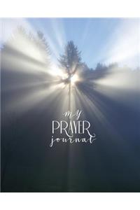 My Prayer Journal