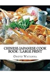 Chinese-Japanese Cook Book