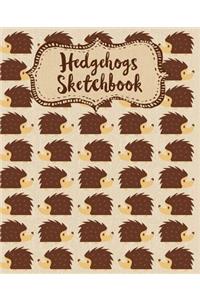 Hedgehogs Sketchbook