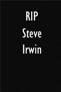 RIP Steve Irwin