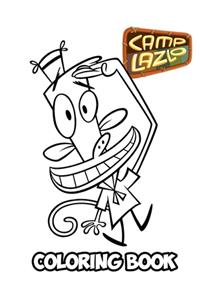 Camp Lazlo Coloring Book