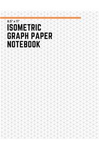 Isometric Graph Paper Notebook