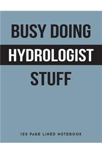 Busy Doing Hydrologist Stuff