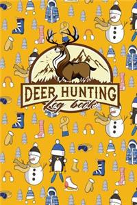 Deer Hunting Log Book