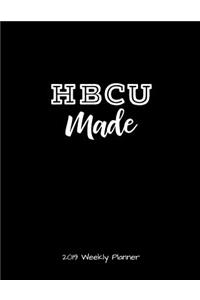 Hbcu Made 2019 Weekly Planner