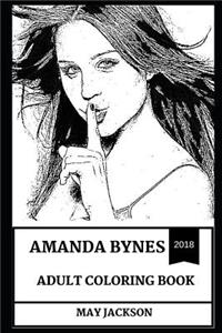 Amanda Bynes Adult Coloring Book