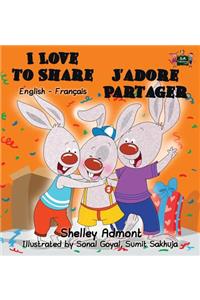 I Love to Share J'adore Partager