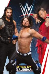 World Wrestling Men Official 2019 Calendar - A3 Wall Calendar