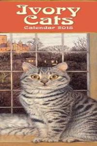 Ivory Cats slim calendar 2018 (Art Calendar)