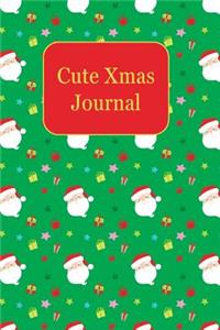 Cute Xmas Journal