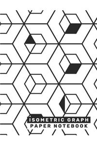 Isometric Graph Paper Notebook