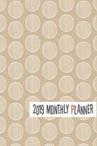 2019 Monthly Planner