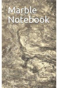 Marble Notebook