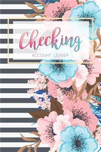 Checking Account Ledger