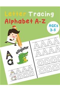 Letter Tracing Alphabet A-Z