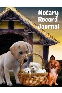 Notary Record Journal