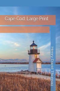 Cape Cod: Large Print