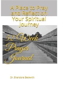 52 Week Prayer Journal