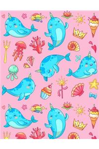 Narwhal Bullet Journal