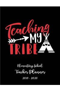 Teaching My Tribe Elementary School Teacher Planner 2019 - 2020