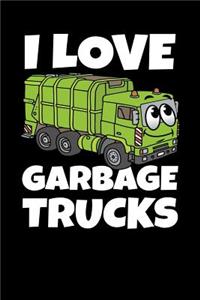 I Love Garbage Trucks