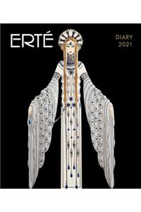 Erté Desk Diary 2021