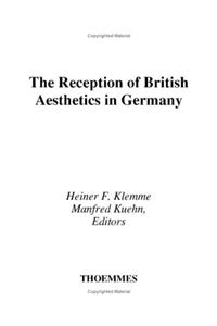 The Reception of British Aesthetics in Germany