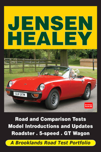 Jensen Healey Road Test Portfolio