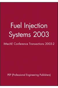 Fuel Injection Systems 2003