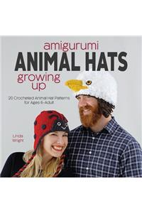 Amigurumi Animal Hats Growing Up