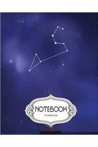 Notebook Journal Dot-Grid, Lined, Blank No Lined