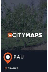 City Maps Pau France