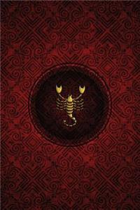 Monogram Scorpio Notebook