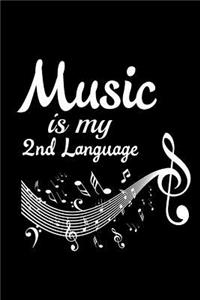 Music is My 2nd Language